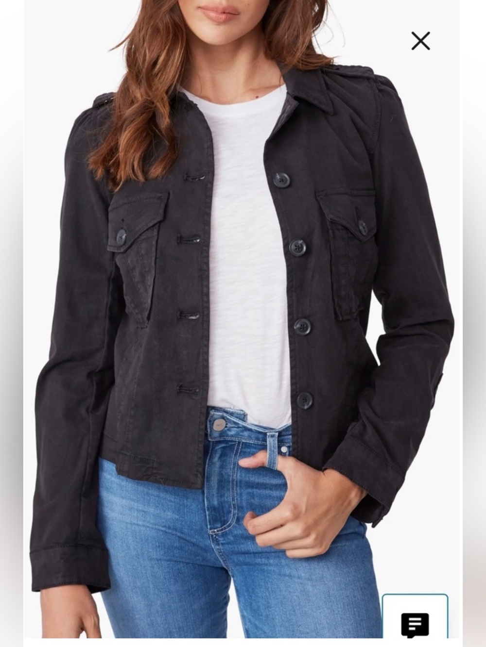 Paige-Black Pacey Jacket ( M)